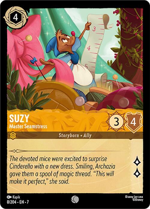 Suzy - Master Seamstress - Disney Lorcana