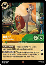 Tramp - Street-Smart Dog - Disney Lorcana