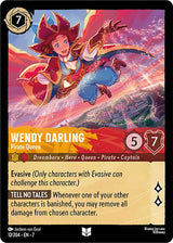 Wendy Darling - Pirate Queen - Disney Lorcana