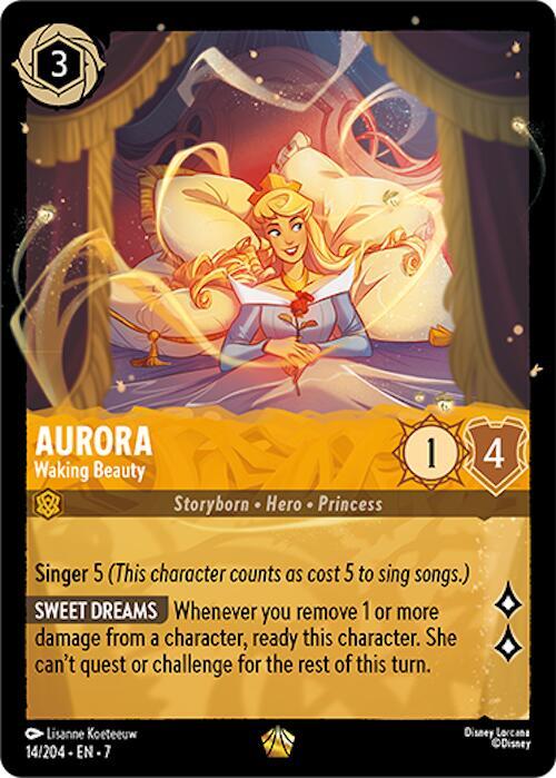Aurora - Waking Beauty - Disney Lorcana