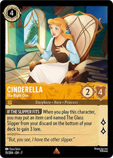 Cinderella - The Right One - Disney Lorcana