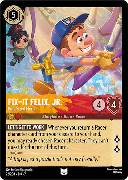Fix-It Felix, Jr. - Pint-Sized Hero - Disney Lorcana