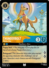 Thunderbolt - Wonder Dog - Disney Lorcana