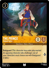 The Prince - Vigilant Suitor - Disney Lorcana