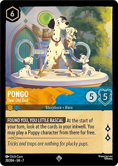 Pongo - Dear Old Dad - Disney Lorcana