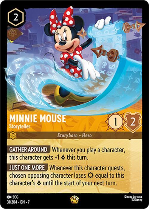 Minnie Mouse - Storyteller - Disney Lorcana