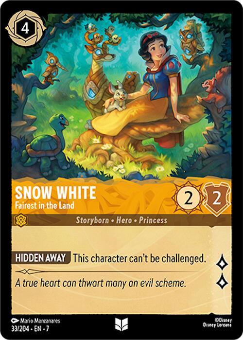 Snow White - Fairest in the Land - Disney Lorcana