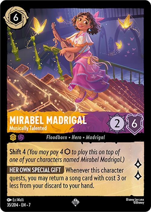 Mirabel Madrigal - Musically Talented - Disney Lorcana