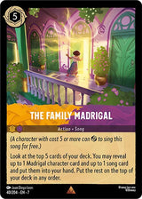 The Family Madrigal - Disney Lorcana