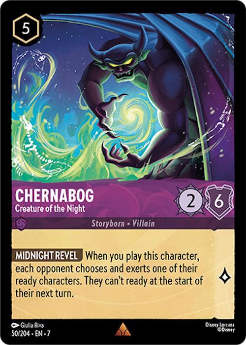 Chernabog - Creature of the Night - Disney Lorcana