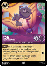 Yzma - Transformed Kitten - Disney Lorcana