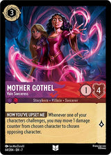 Mother Gothel - Vain Sorceress - Disney Lorcana