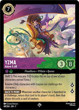 Yzma - Above It All - Disney Lorcana