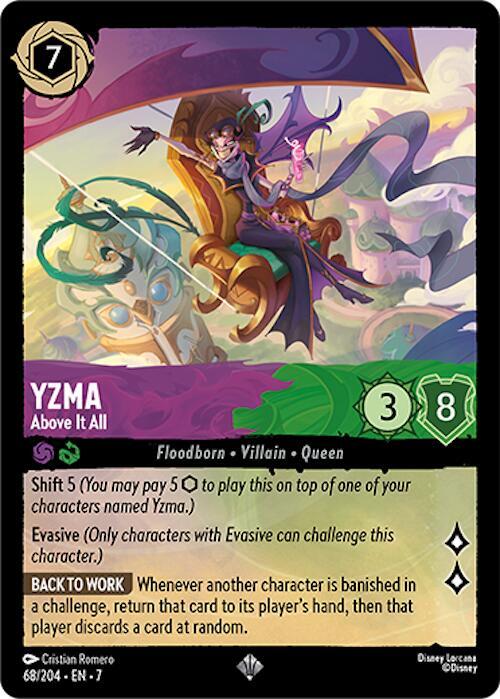 Yzma - Above It All - Disney Lorcana