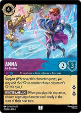 Anna - Ice Breaker - Disney Lorcana