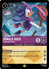 Donald Duck - Flustered Sorcerer - Disney Lorcana