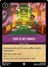 This Is My Family - Disney Lorcana