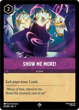Show Me More! - Disney Lorcana