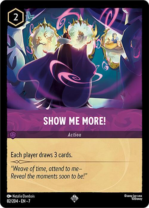 Show Me More! - Disney Lorcana