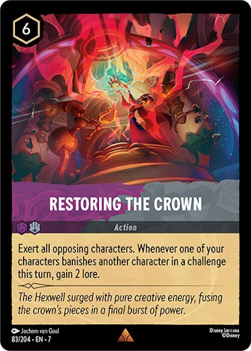 Restoring the Crown - Disney Lorcana