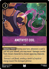 Amethyst Coil - Disney Lorcana
