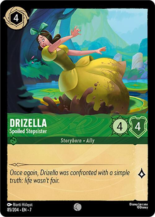 Drizella - Spoiled Stepsister - Disney Lorcana