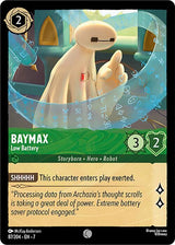Baymax - Low Battery - Disney Lorcana