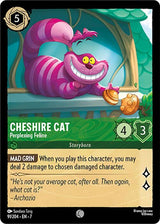 Cheshire Cat - Perplexing Feline - Disney Lorcana