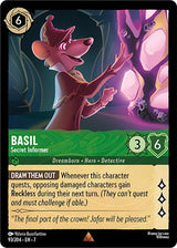 Basil - Secret Informer - Disney Lorcana