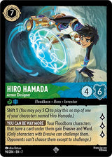 Hiro Hamada - Armor Designer - Disney Lorcana