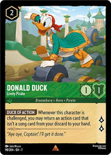 Donald Duck - Lively Pirate - Disney Lorcana