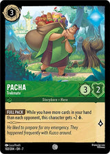 Pacha - Trekmate - Disney Lorcana