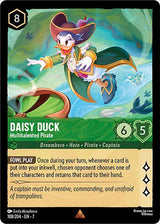 Daisy Duck - Multitalented Pirate - Disney Lorcana