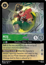 Pete - Space Pirate - Disney Lorcana