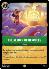 The Return of Hercules - Disney Lorcana