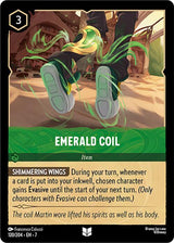 Emerald Coil - Disney Lorcana