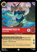 Grandmother Fa - Spirited Elder - Disney Lorcana
