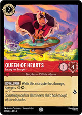 Queen of Hearts - Losing Her Temper - Disney Lorcana
