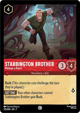 Stabbington Brother - Without a Patch - Disney Lorcana