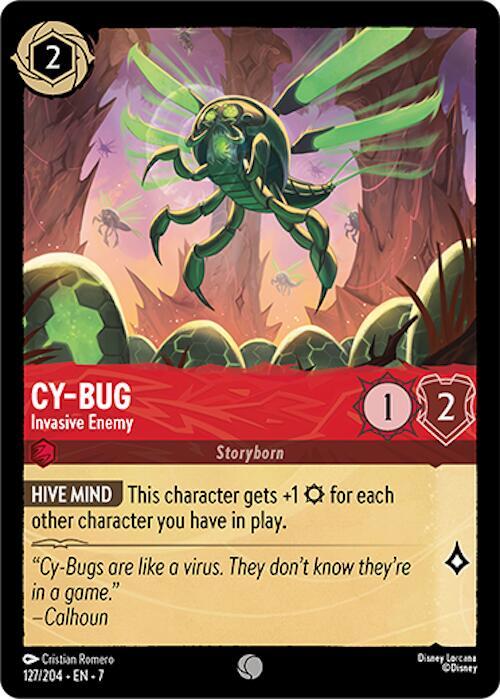 Cy-Bug - Invasive Enemy - Disney Lorcana