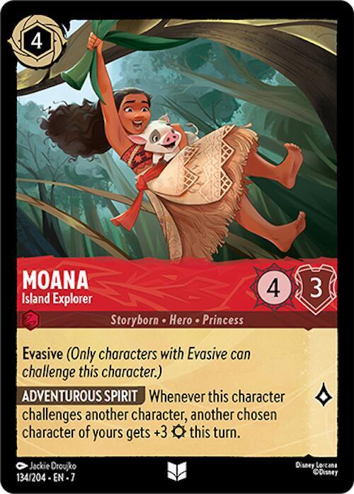 Moana - Island Explorer - Disney Lorcana