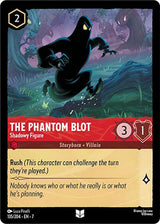 The Phantom Blot - Shadowy Figure - Disney Lorcana