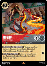 Mushu - Majestic Dragon - Disney Lorcana