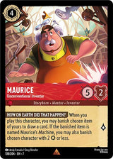 Maurice - Unconventional Inventor - Disney Lorcana
