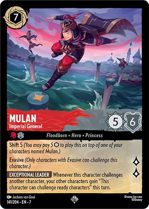 Mulan - Imperial General - Disney Lorcana