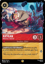 Ratigan - Nefarious Criminal - Disney Lorcana