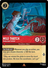 Milo Thatch - Undaunted Scholar - Disney Lorcana