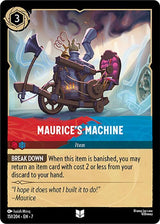 Maurice's Machine - Disney Lorcana