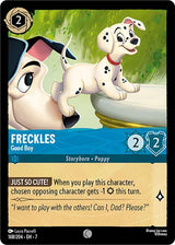 Freckles - Good Boy - Disney Lorcana