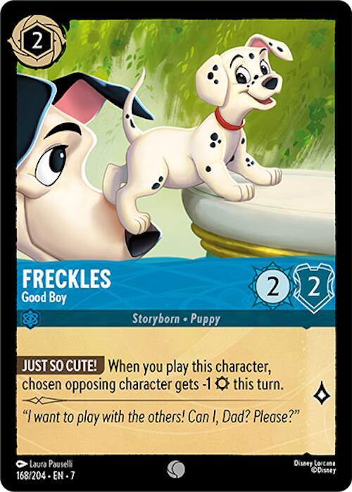 Freckles - Good Boy - Disney Lorcana